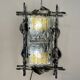Brutalist Wall Lamp by Tom Ahlström & Hans Ehrlich for A+E Leuchte from 1960'~70'
