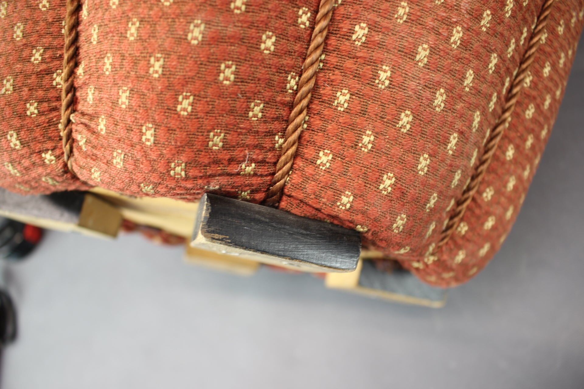 Tabouret de style « Mid-Century Modern », Tchécoslovaquie 1950