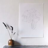 Drapé - original drawing signed