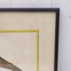 Engraving painting crested blackbird bird 18th century, F. Martinet