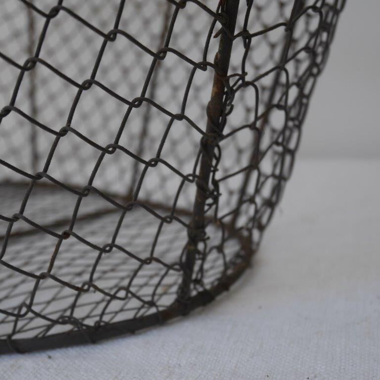 Metal basket