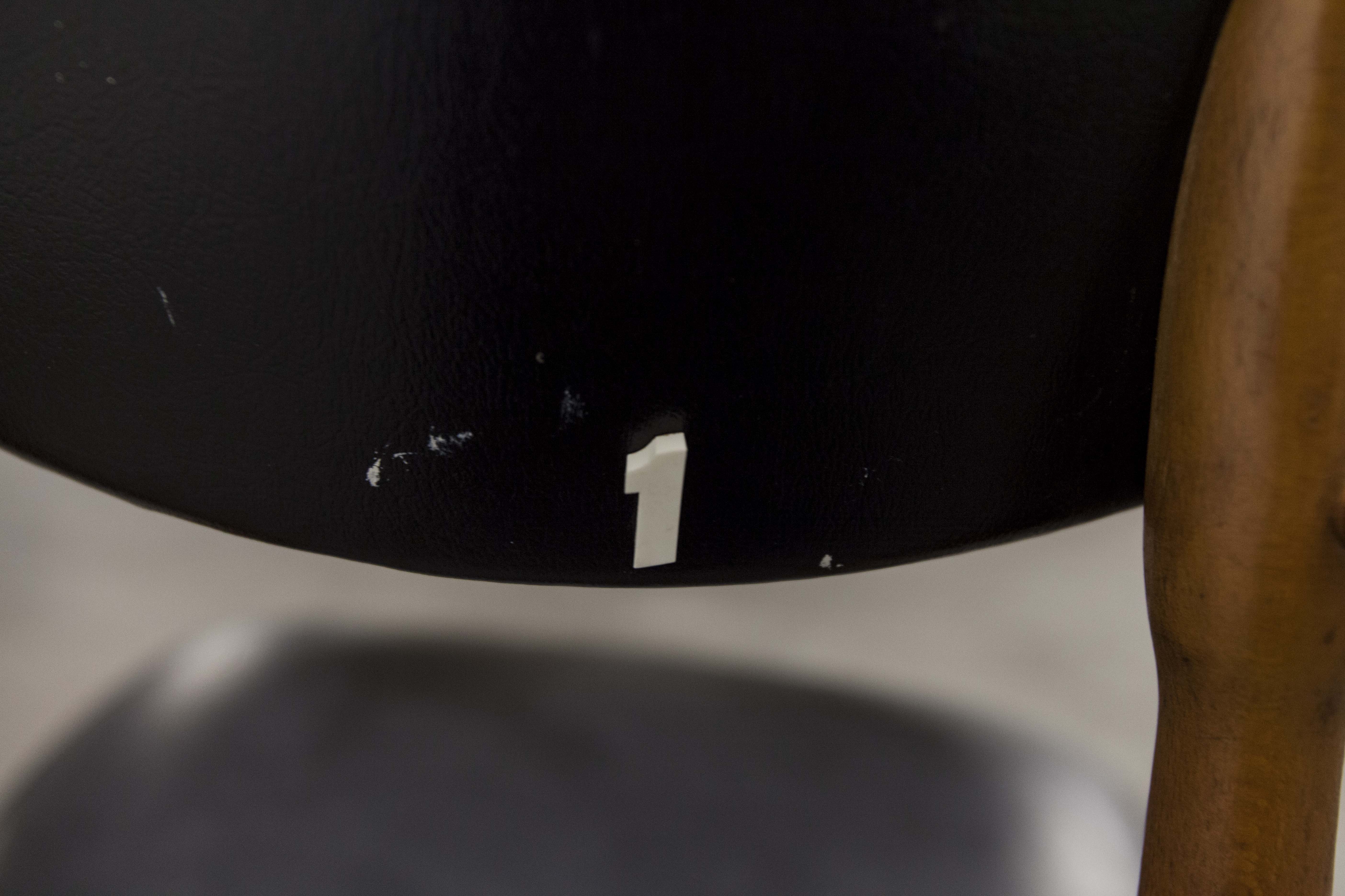 6 chairs Baumann Unicorn