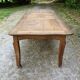 Large Table closes castle six feet oak