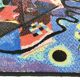 Carpet with a composition by Wassily Kandinsky, Shahbano, Germany 1980s