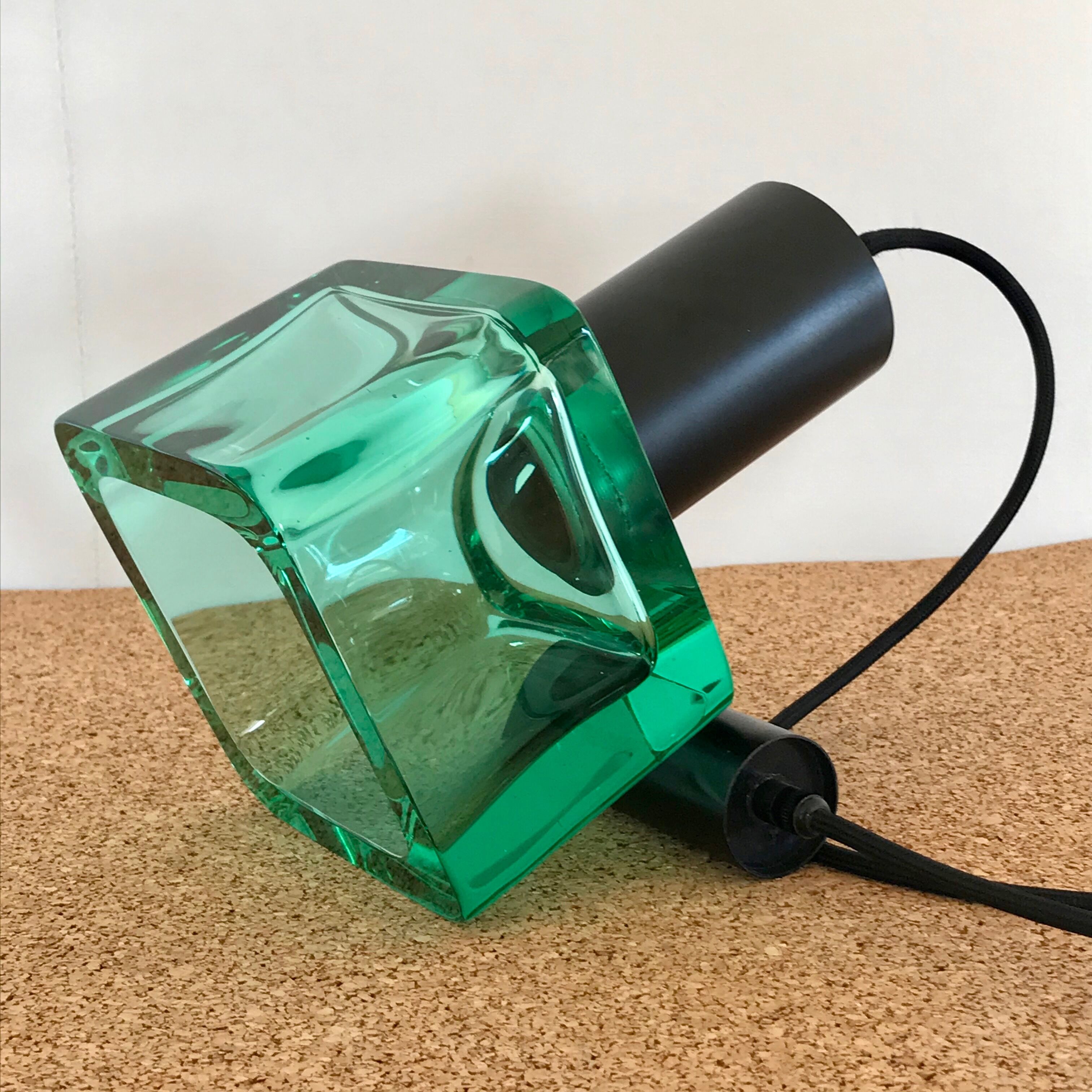 Flavio Poli pendant lamp for Seguso glass Murano, Italy 60s