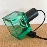 Flavio Poli pendant lamp for Seguso glass Murano, Italy 60s