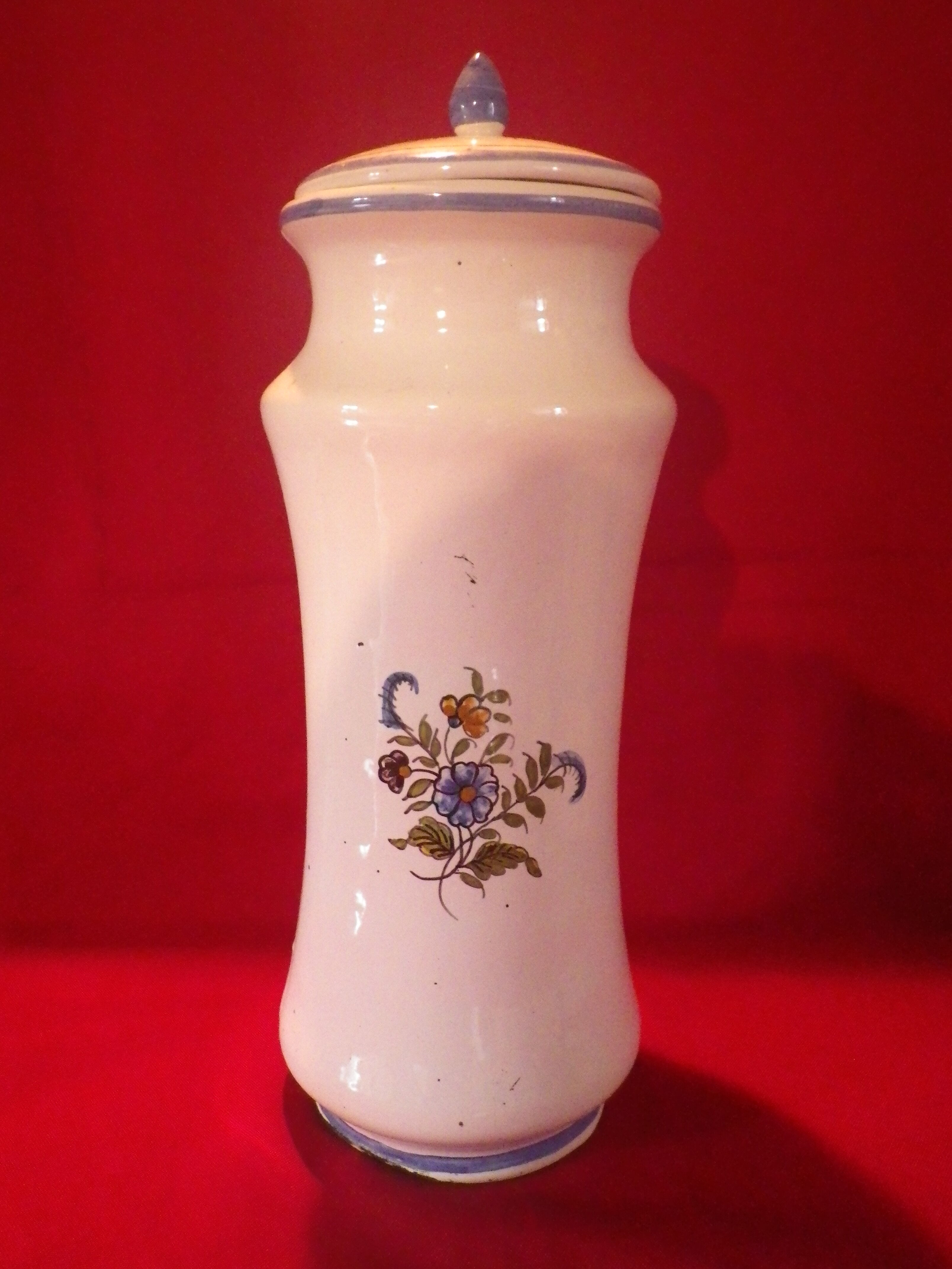 Set of 4 apothecary jars