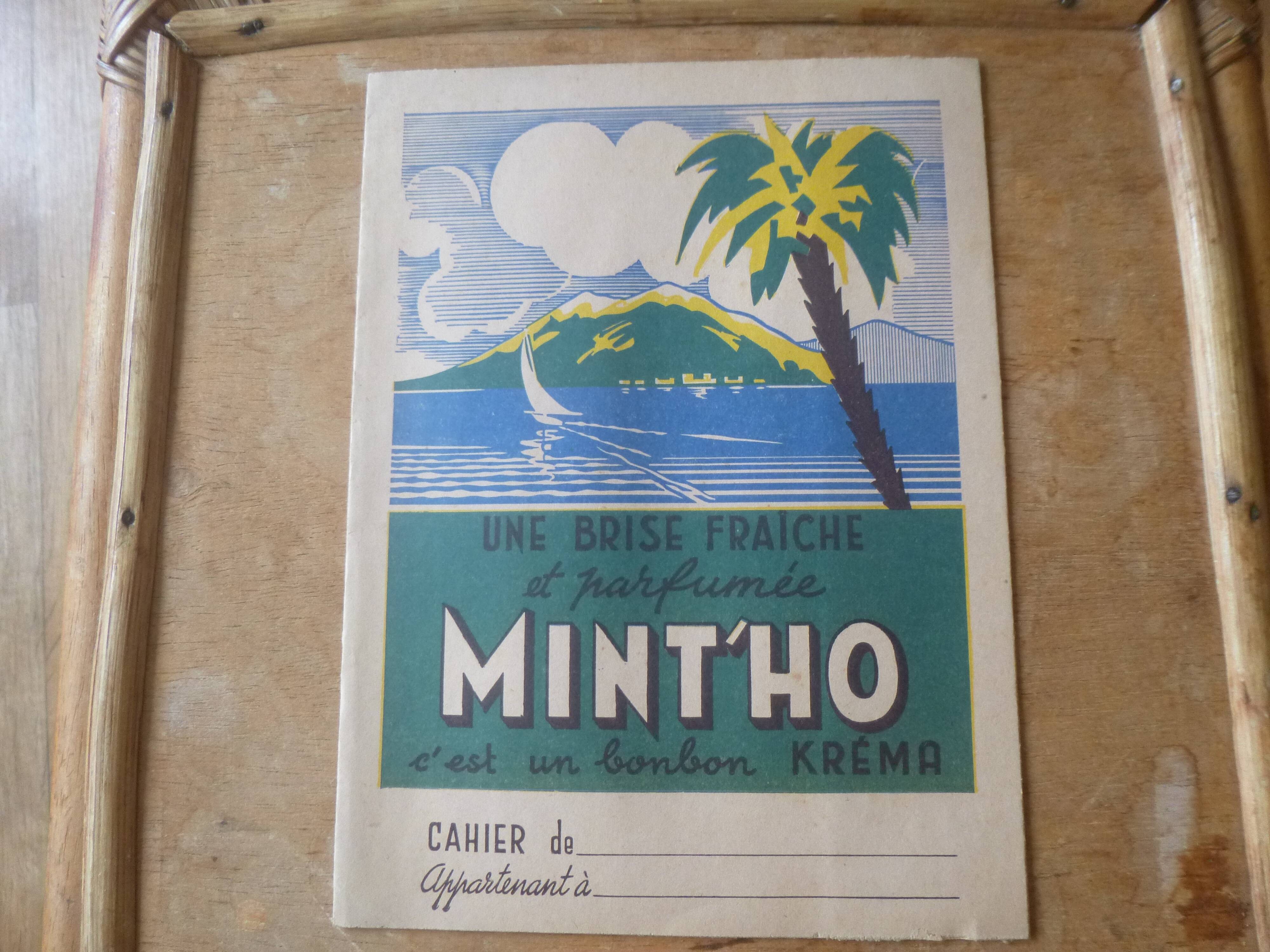 Affiche publicitaire années 50 Krema