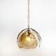 Murano glass chandelier by Kaiser Leuchten 1970s