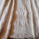 Antique linen cloth monogrammed CP