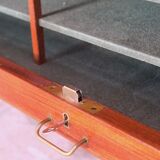 Grand bureau style scandinave en teck