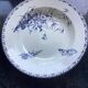 19th century Carmen iron earth soup plate dimensions: diameter -24 cm
