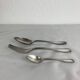 Boulenger 24-piece silver-plated metal cutlery set, forks and spoons
