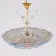 Murano glass floral Barovier & Toso flower chandelier