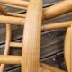 Ikea Gulliver high chair in curved beech