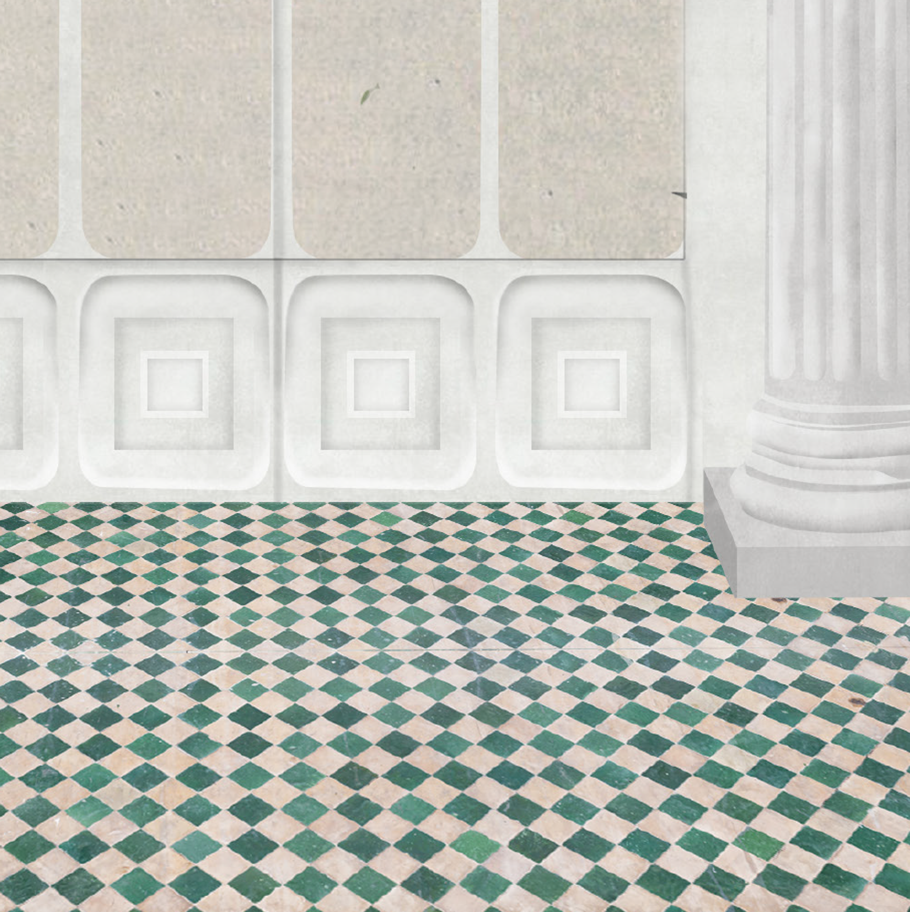 The tropical greenhouse