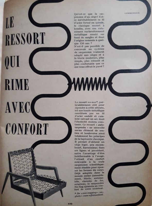 Pair of vintage 1950 armchairs