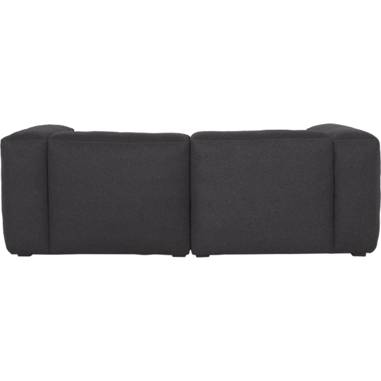 Hay Mag soft 2 seater grey