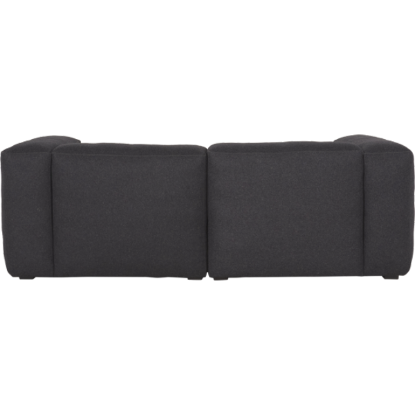 Canapé Hay Mag soft 2 places grey