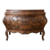 Louis XV commode in carved wood