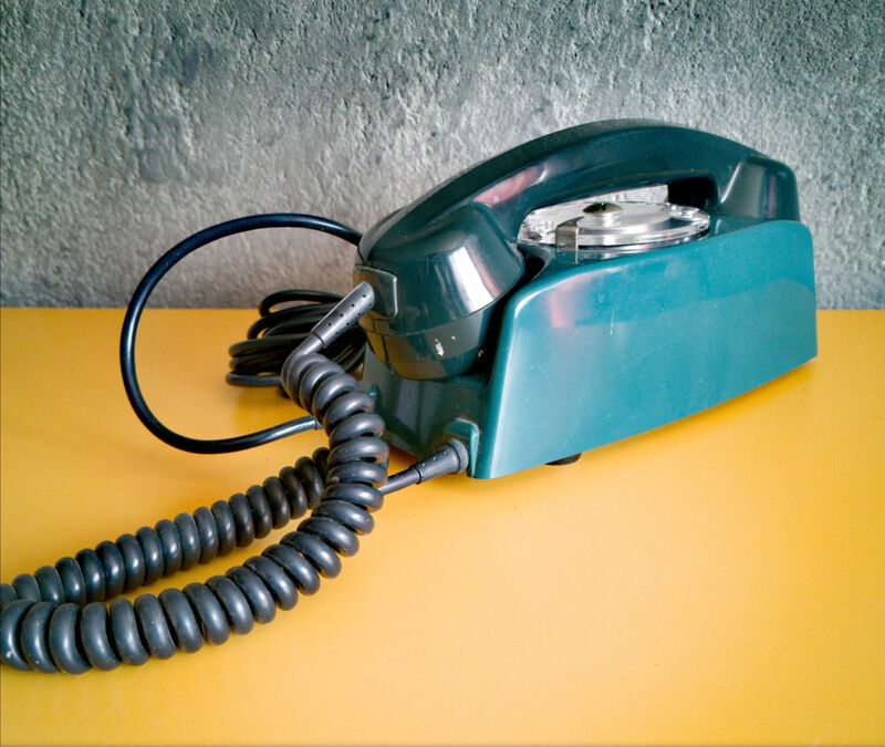 Vintage wall phone