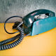 Vintage wall phone