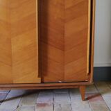 Vintage wooden cabinet