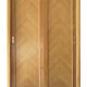 Wardrobe sliding doors vintage 50s