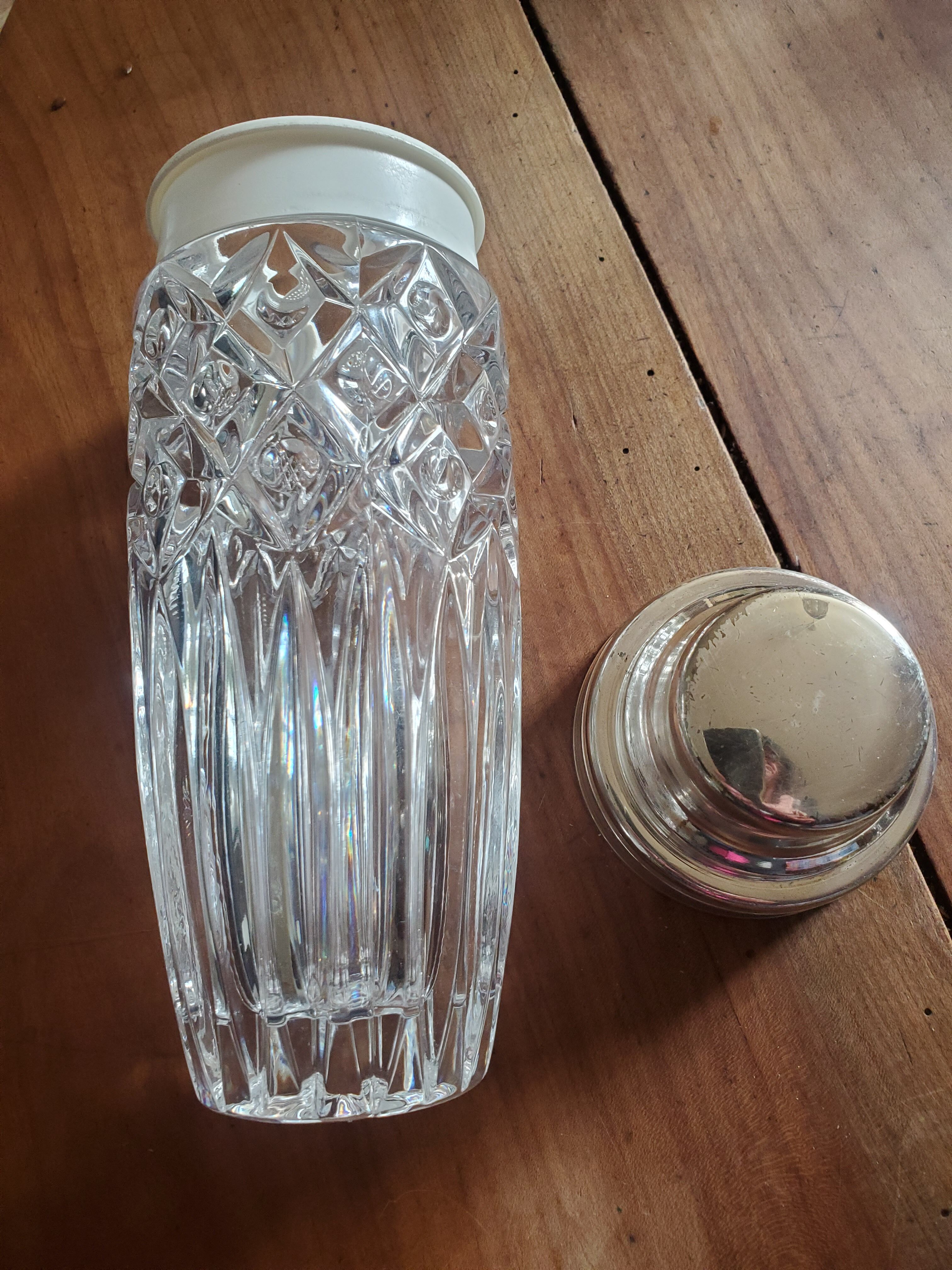 Shaker cristal