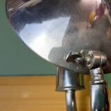 Bauhaus cromed table lamp