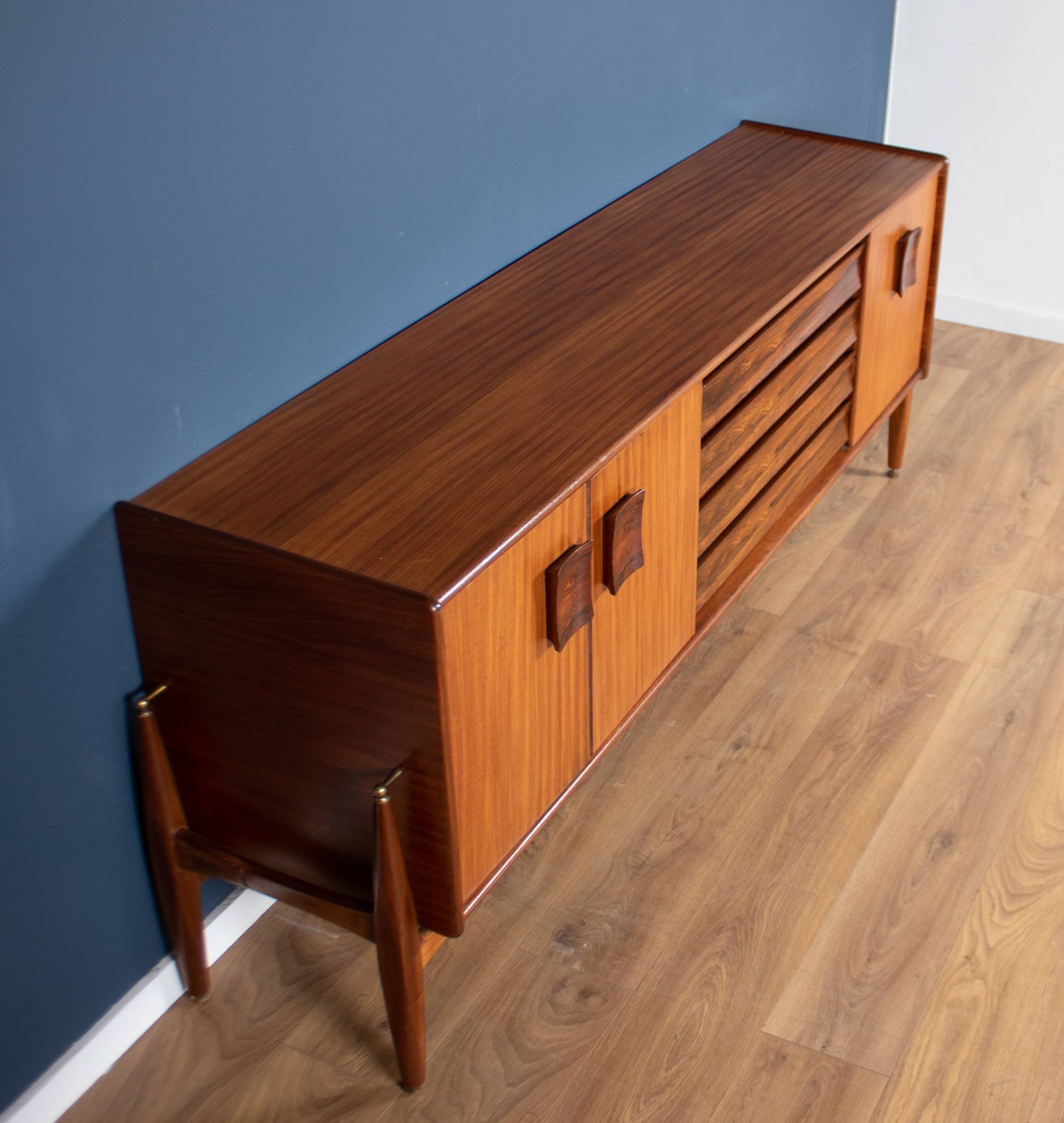 Teak 1960s Elliots of Newbury Eon mid century sideboard
