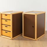 2x Flötotto Chest of Drawers, "Profilsystem"