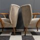 Set cocktail chairs with armrests 1960s