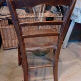 Old bistro chair