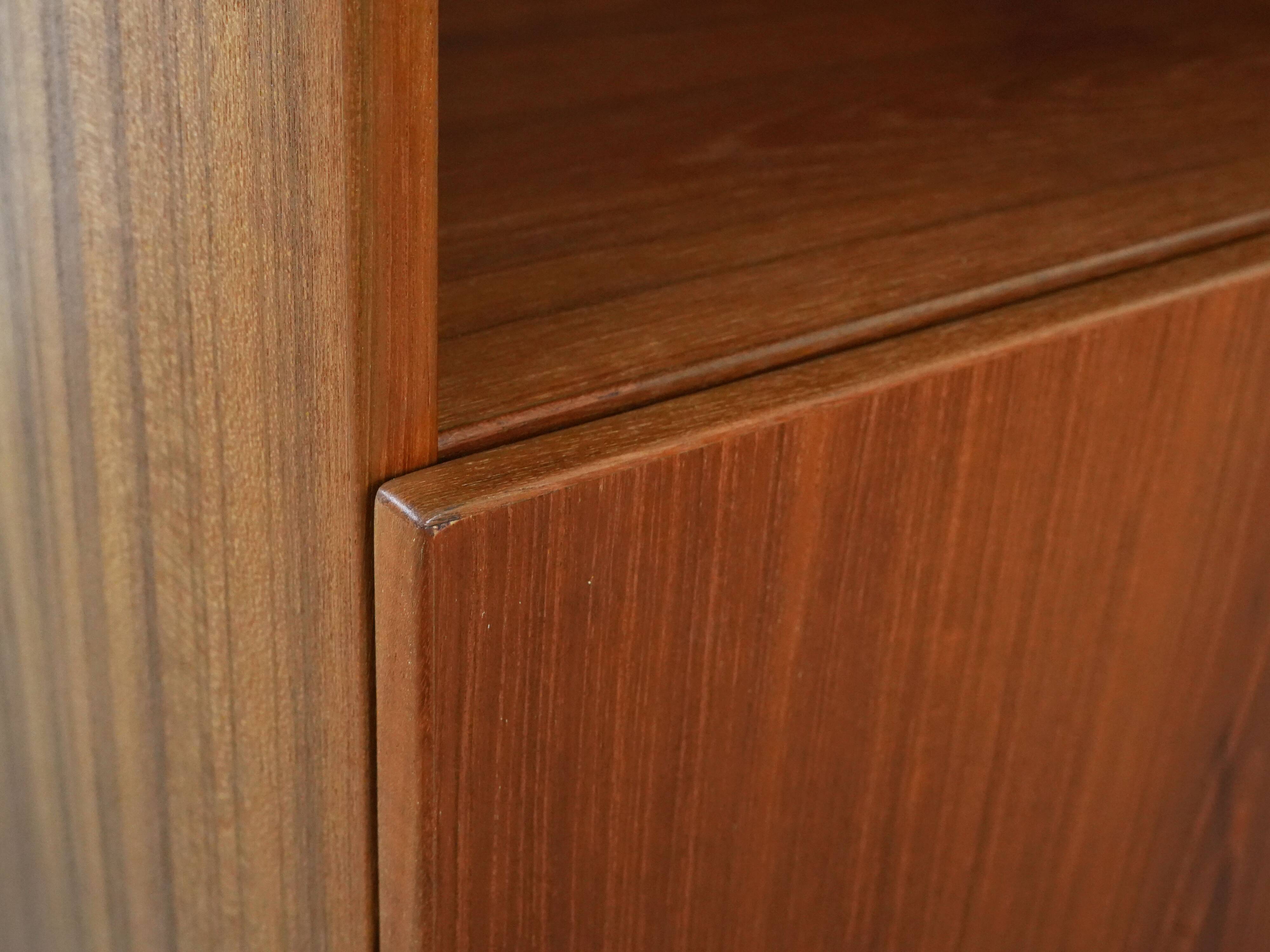 Buffet danois en teck, années 1970