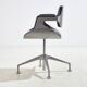 Chaise argentée par hadi teherani pour interstuhl (mk10281)