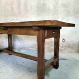 Table de ferme en bois massif
