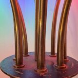 Multicoloured Sputnik chandelier from the 1960s.