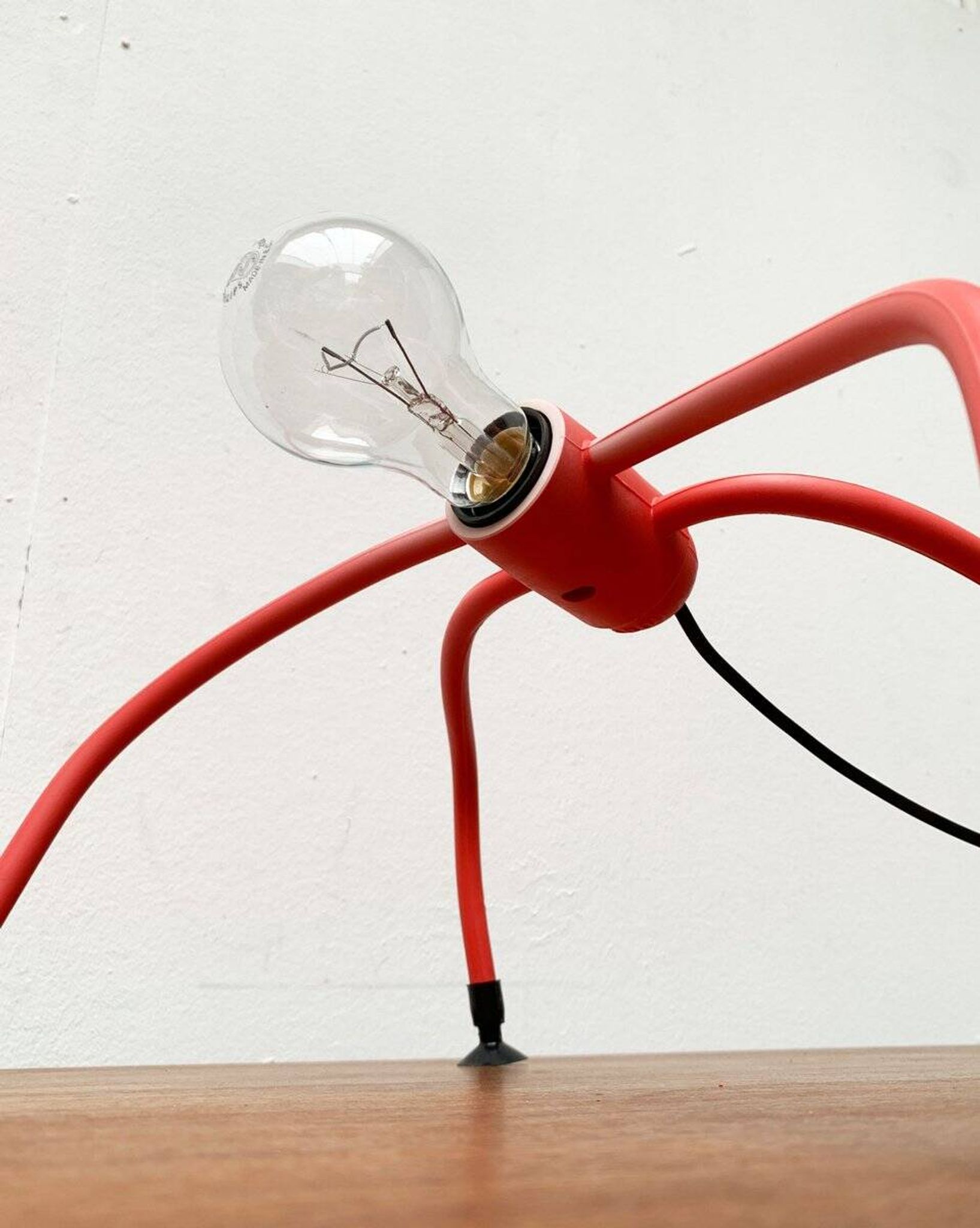 Postmodern Lamp Eddy Anywhere by Marco Ferreri & Carlo Bellini for Luxo, Germany, 1980s