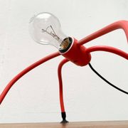 Postmodern Lamp Eddy Anywhere by Marco Ferreri & Carlo Bellini for Luxo, Germany, 1980s