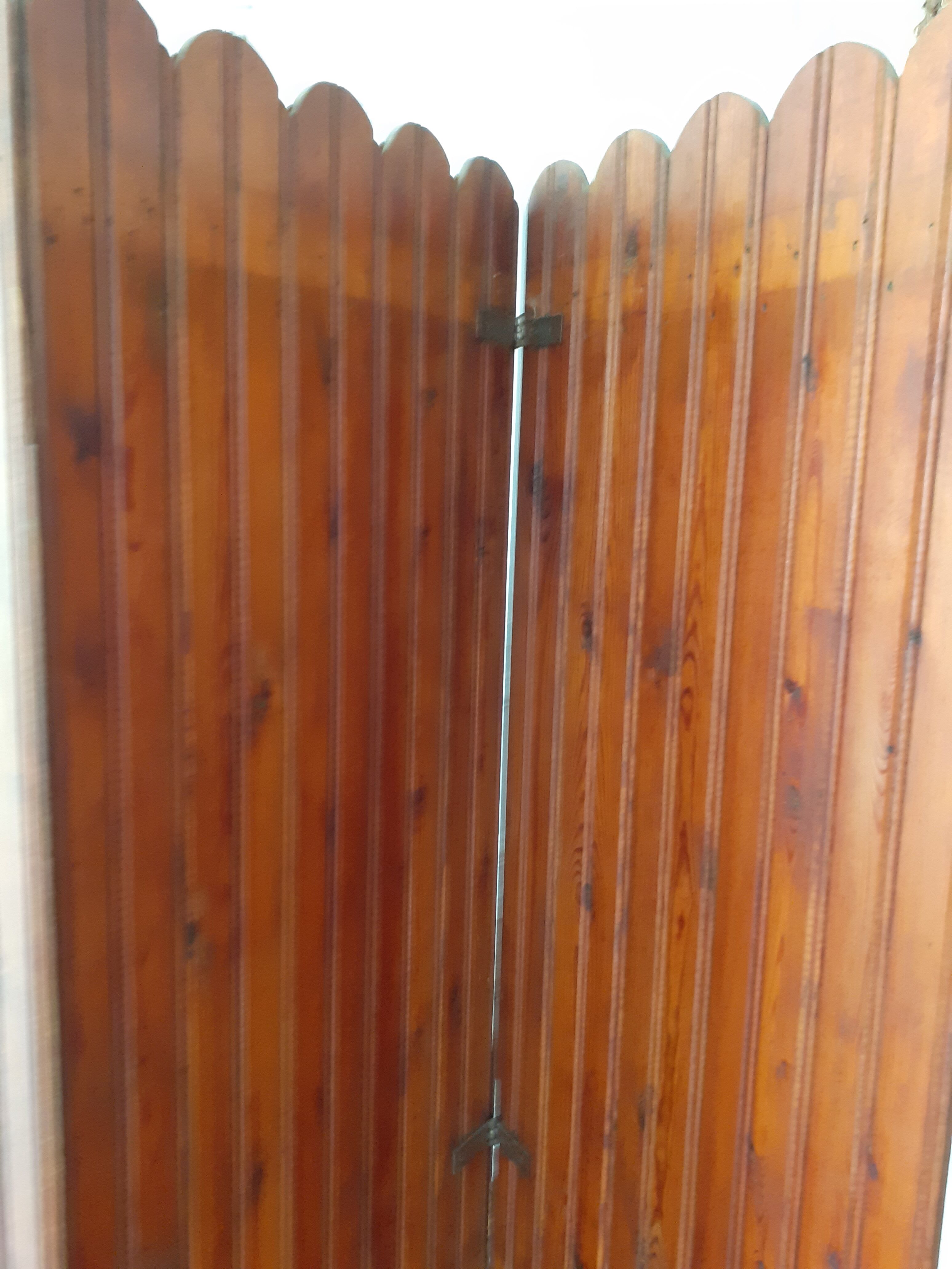 3-fronted pichpin screen.