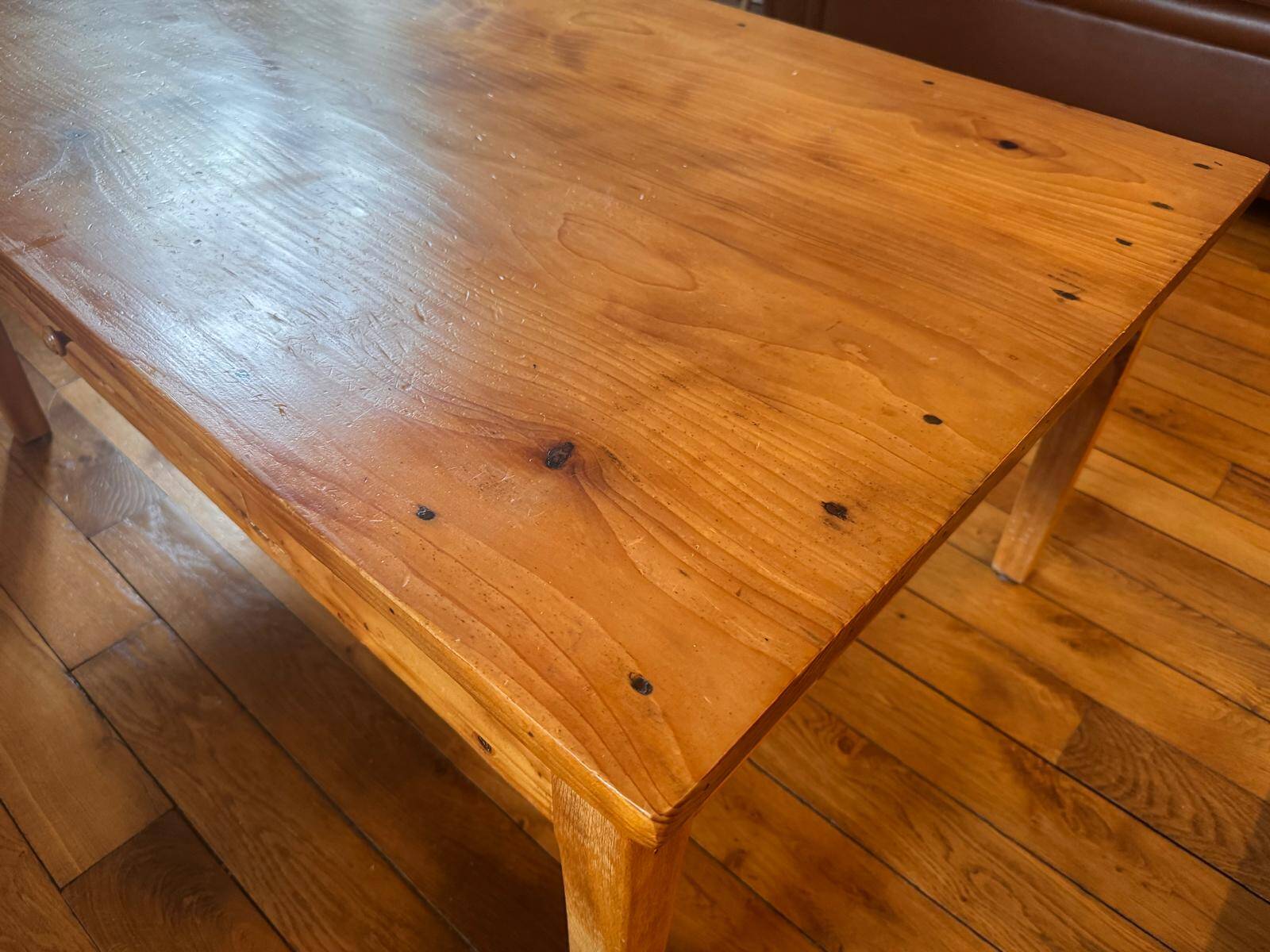 Farmhouse style coffee table