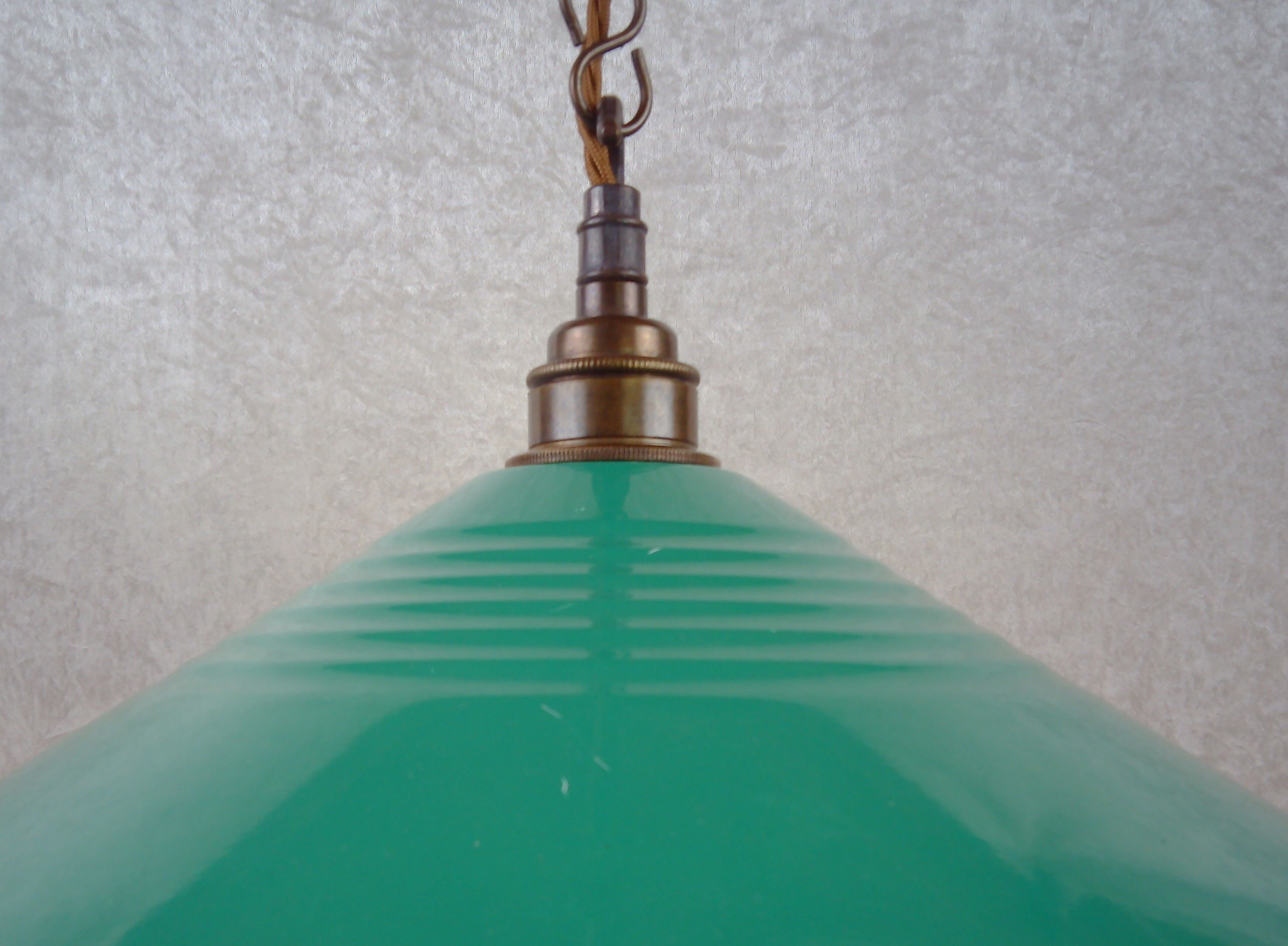 Old hanging lamp first half of 20th century