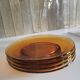 4 Vereco dessert plates