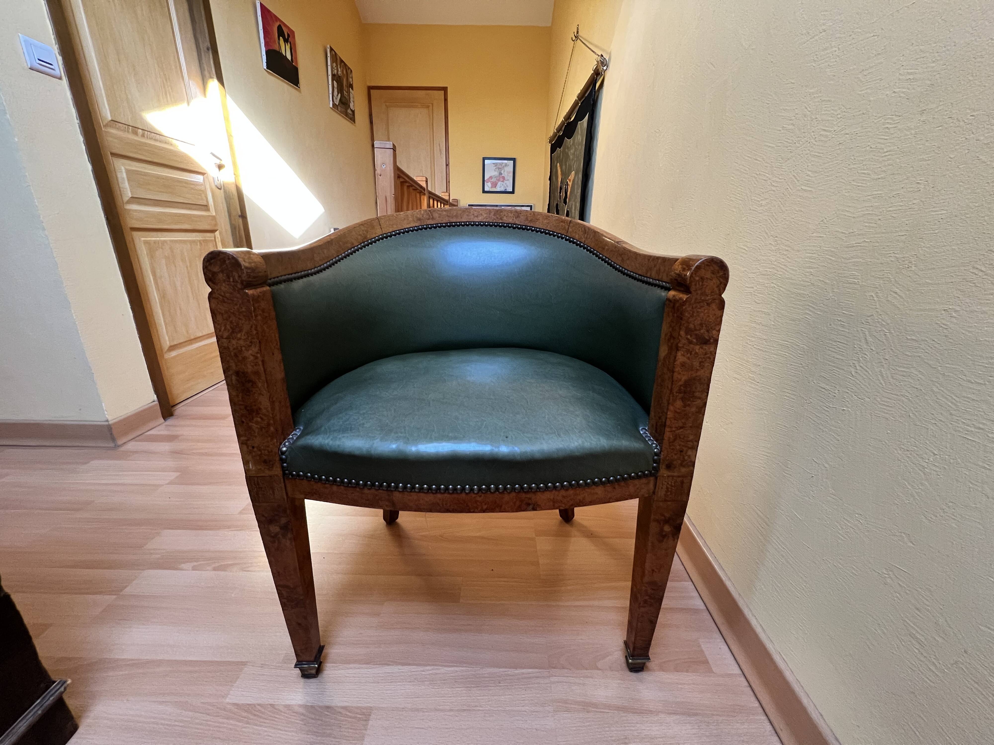 Fauteuil de style Art Déco