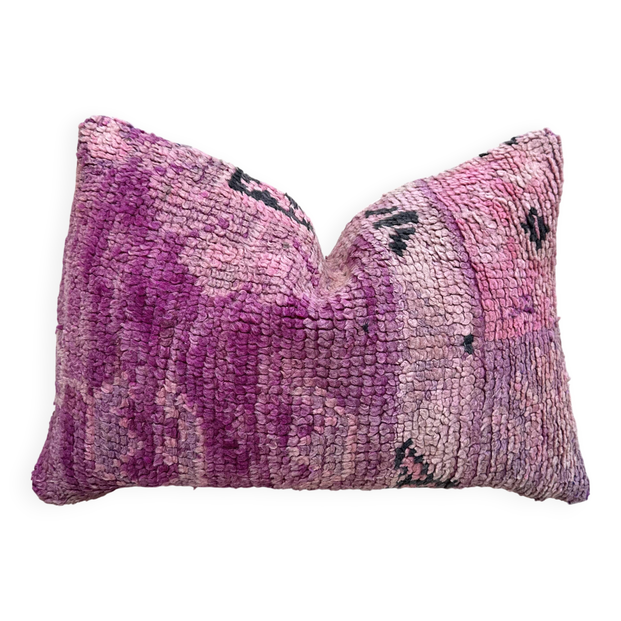 Beautiful vintage Berber Kilim cushion from Morocco