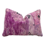 Beautiful vintage Berber Kilim cushion from Morocco