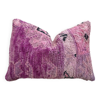 Beautiful vintage Berber Kilim cushion from Morocco