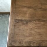 Oak bistro table