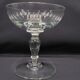 Set of 6 champagne cups mismatched